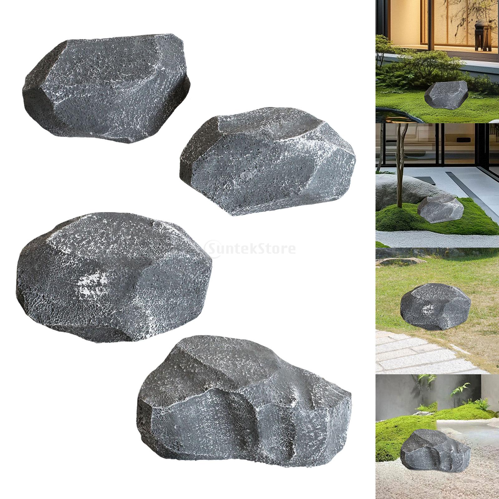 Bonsai Rock Garden - Artificial Rock for Concealing Cables and