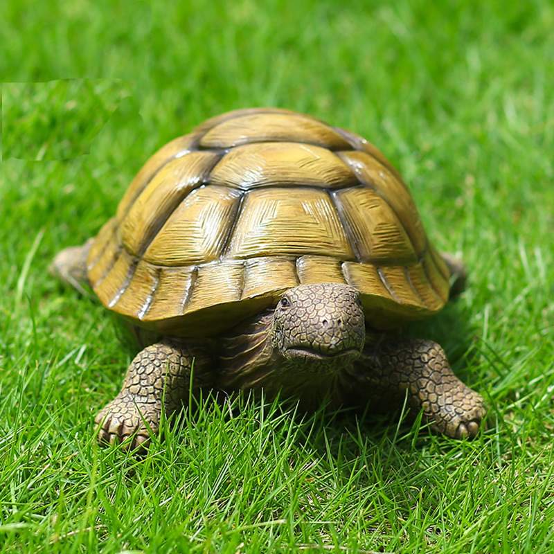 Bonsai Garden Home - Cute Decorative Turtle Resin Tortoise Outdoor