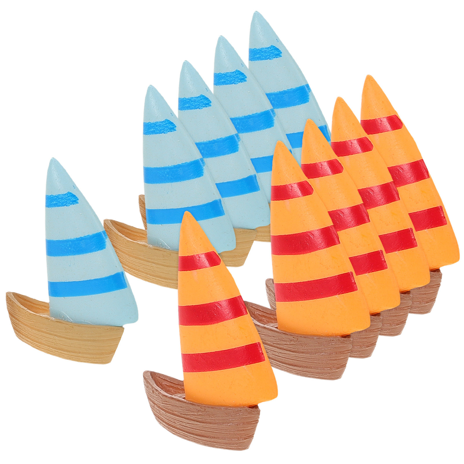 Mini Sailboat Decor Creative M - огляд і ціна Bonsai Garden Decor