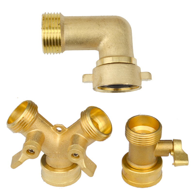 Heavy Duty Brass 1-2-4 way Spl - огляд і ціна Gardena Hose Comfort