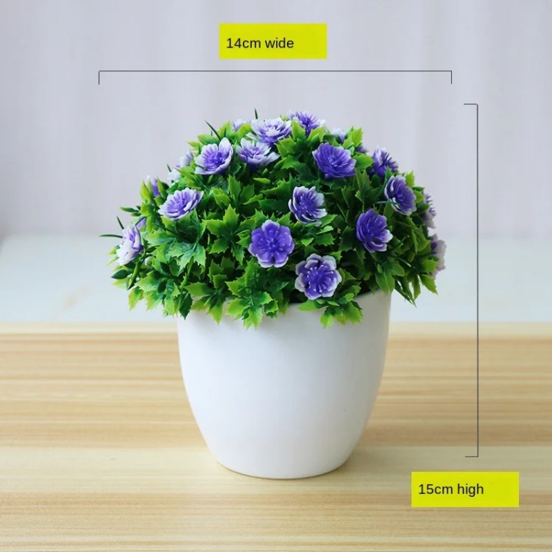 1pc Artificial Plants Bonsai S - огляд і ціна Bonsai Garden Home