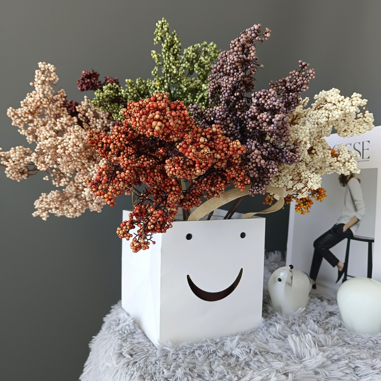1/3pcs Artificial Flowers Plan - огляд і ціна Bonsai Garden Home
