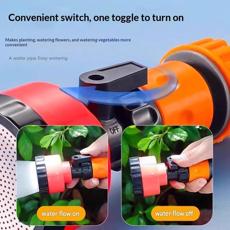 1Pcs Adjustable Garden Water H - огляд і ціна Gardena Hose Comfort