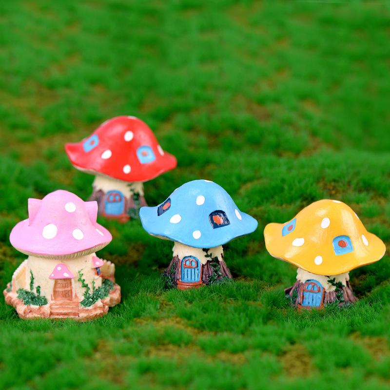 1PC Kawaii Garden Mini Mushroo - огляд і ціна Bonsai Garden World