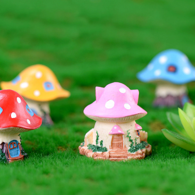 1PC Kawaii Garden Mini Mushroo - огляд і ціна Bonsai Garden World