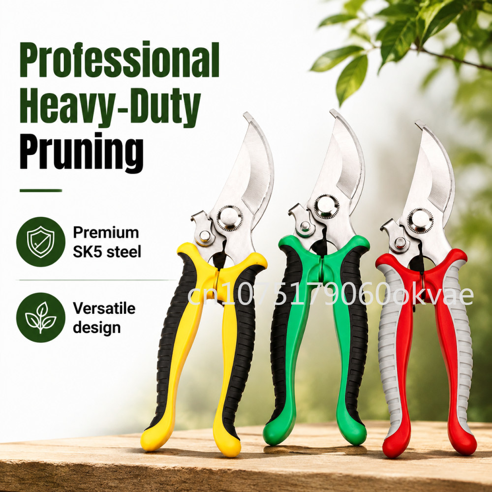 SK5 Garden Pruning Shears Heav - огляд і ціна Bonsai Garden World