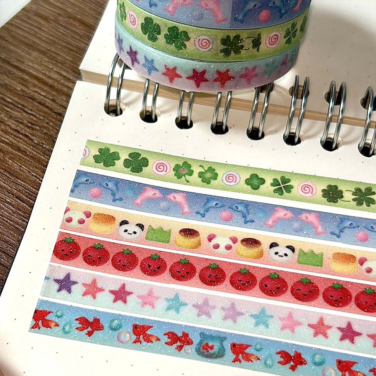 Cute Tomato Deco Washi Tape Ka - огляд і ціна Bonsai Rock Garden