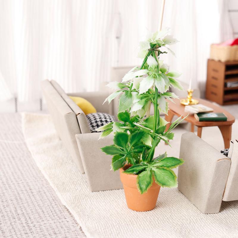 1/12 Dollhouse Simulation Gree - огляд і ціна Bonsai Garden Decor