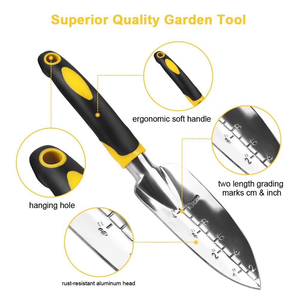 Garden Tool Hand Trowel,Rake,C - огляд і ціна Bonsai Garden World
