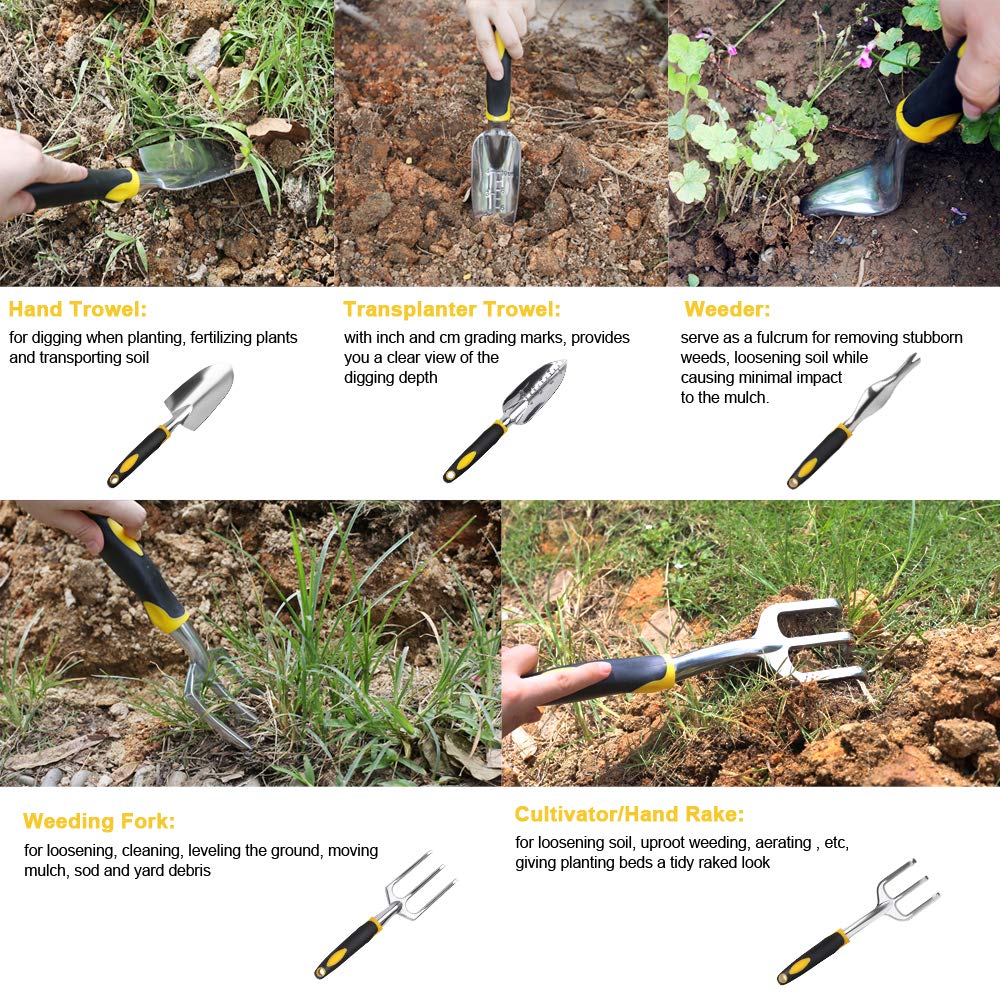 Garden Tool Hand Trowel,Rake,C - огляд і ціна Bonsai Garden World