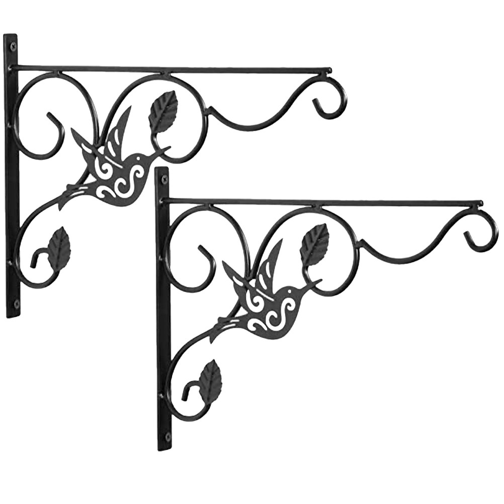2Pcs Strong Iron Wall Mounted  - огляд і ціна Bonsai Garden Home