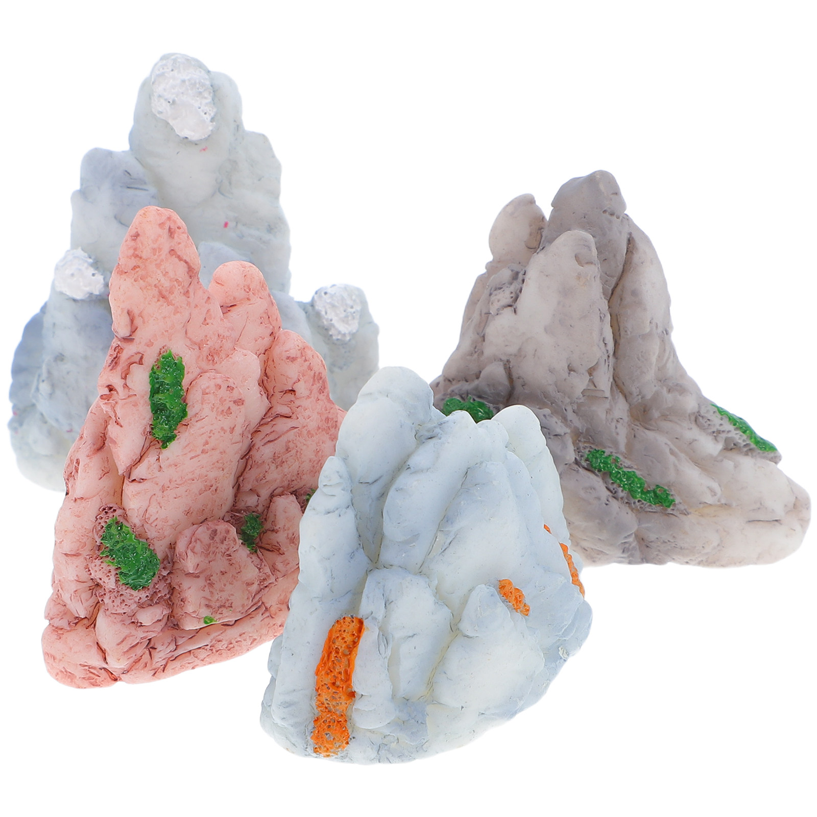 4Pcs Exquisite Resin Mini Bons - огляд і ціна Bonsai Garden Home