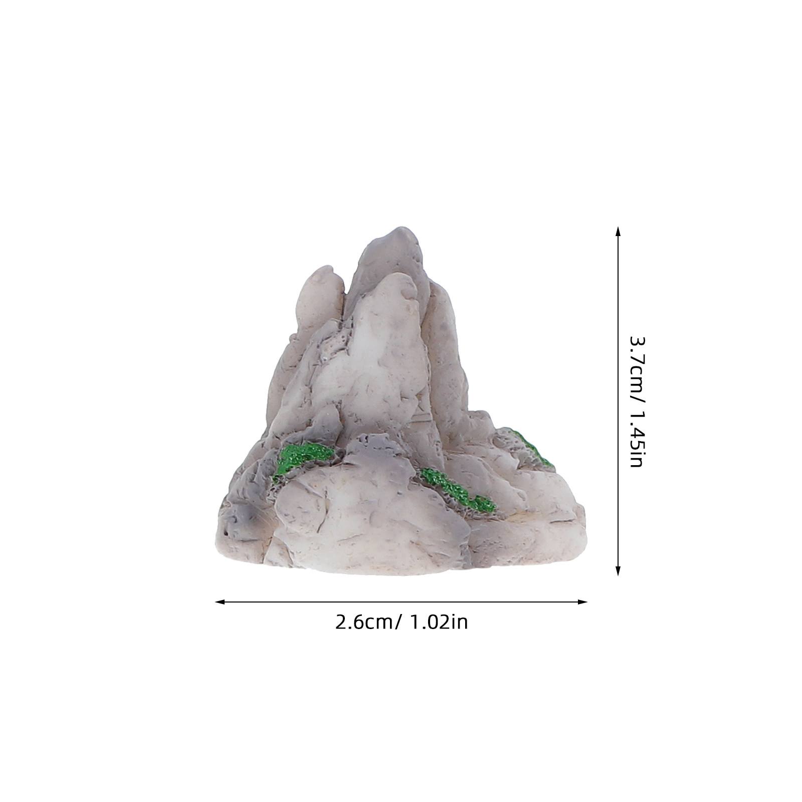 4Pcs Exquisite Resin Mini Bons - огляд і ціна Bonsai Garden Home
