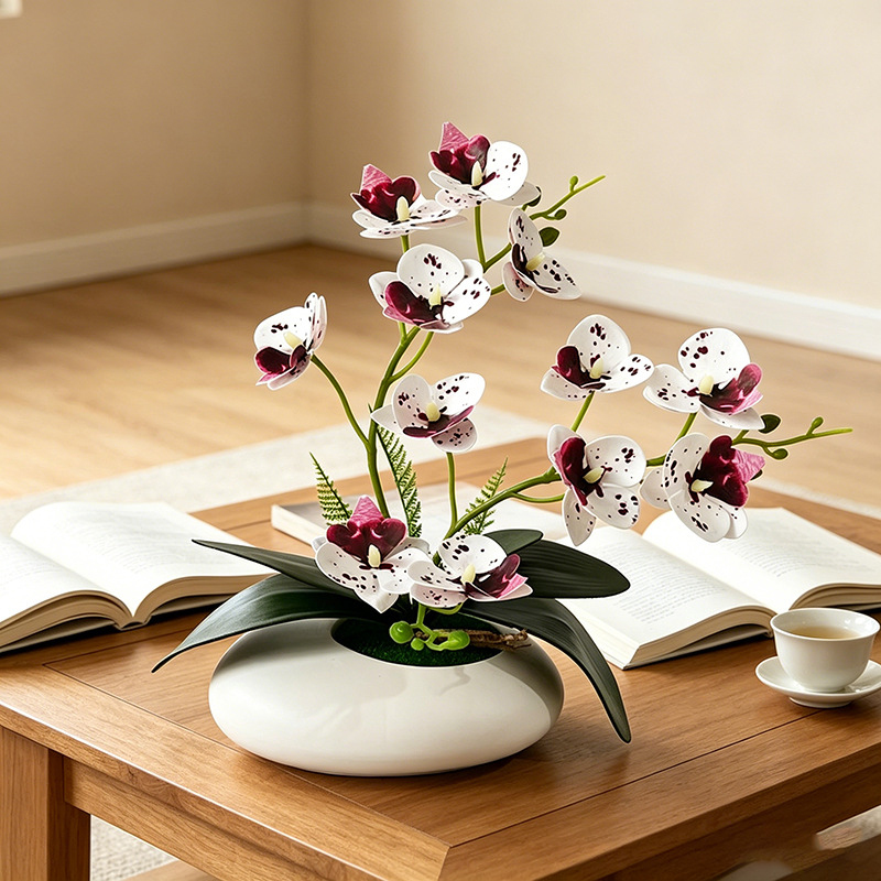 Butterfly Orchid 12 Flower Bon - огляд і ціна Bonsai Garden Decor