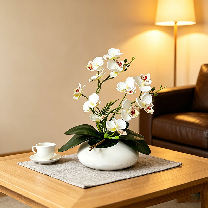 Butterfly Orchid 12 Flower Bon - огляд і ціна Bonsai Garden Decor