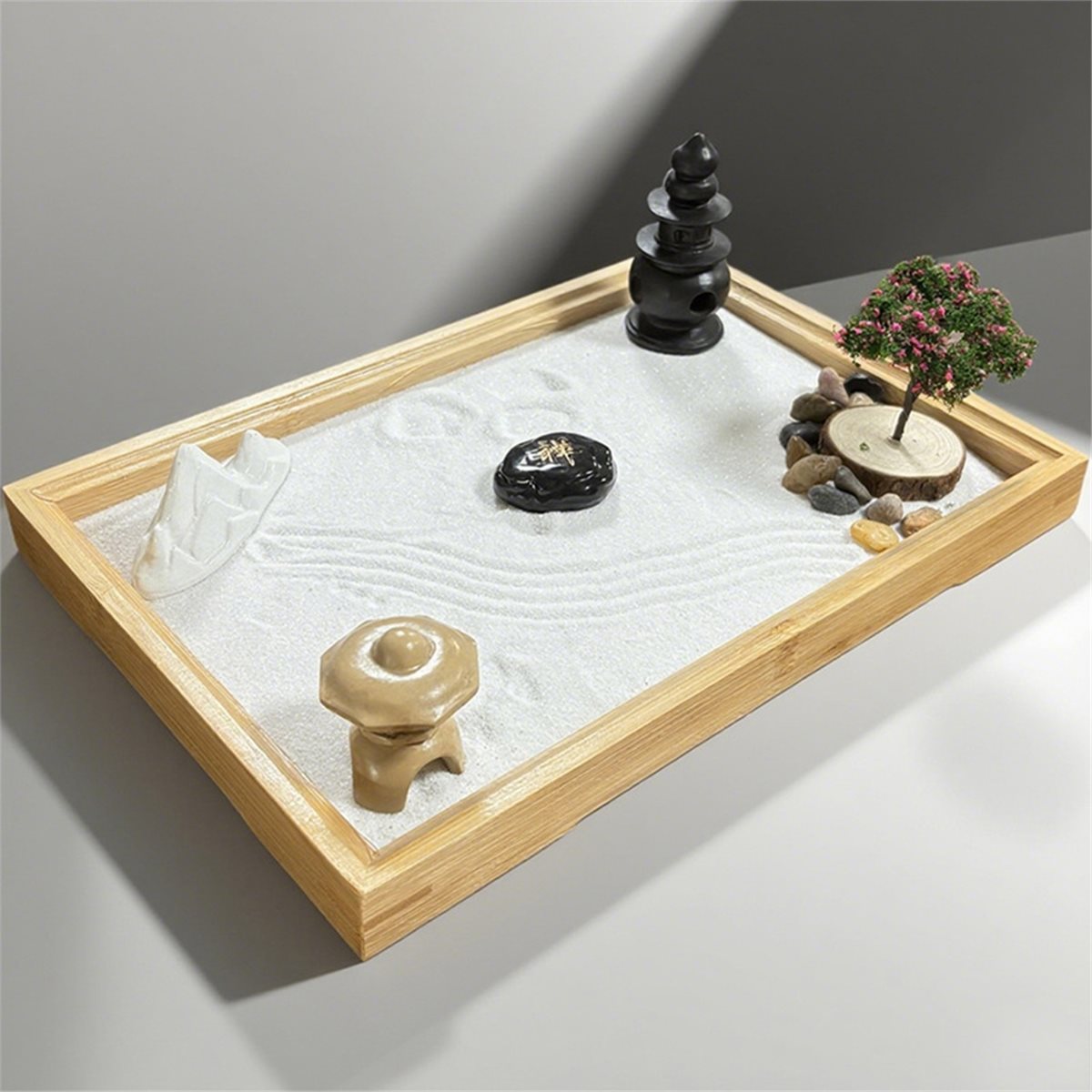 618 Mega Sale Japanese Garden  - огляд і ціна Bonsai Rock Garden