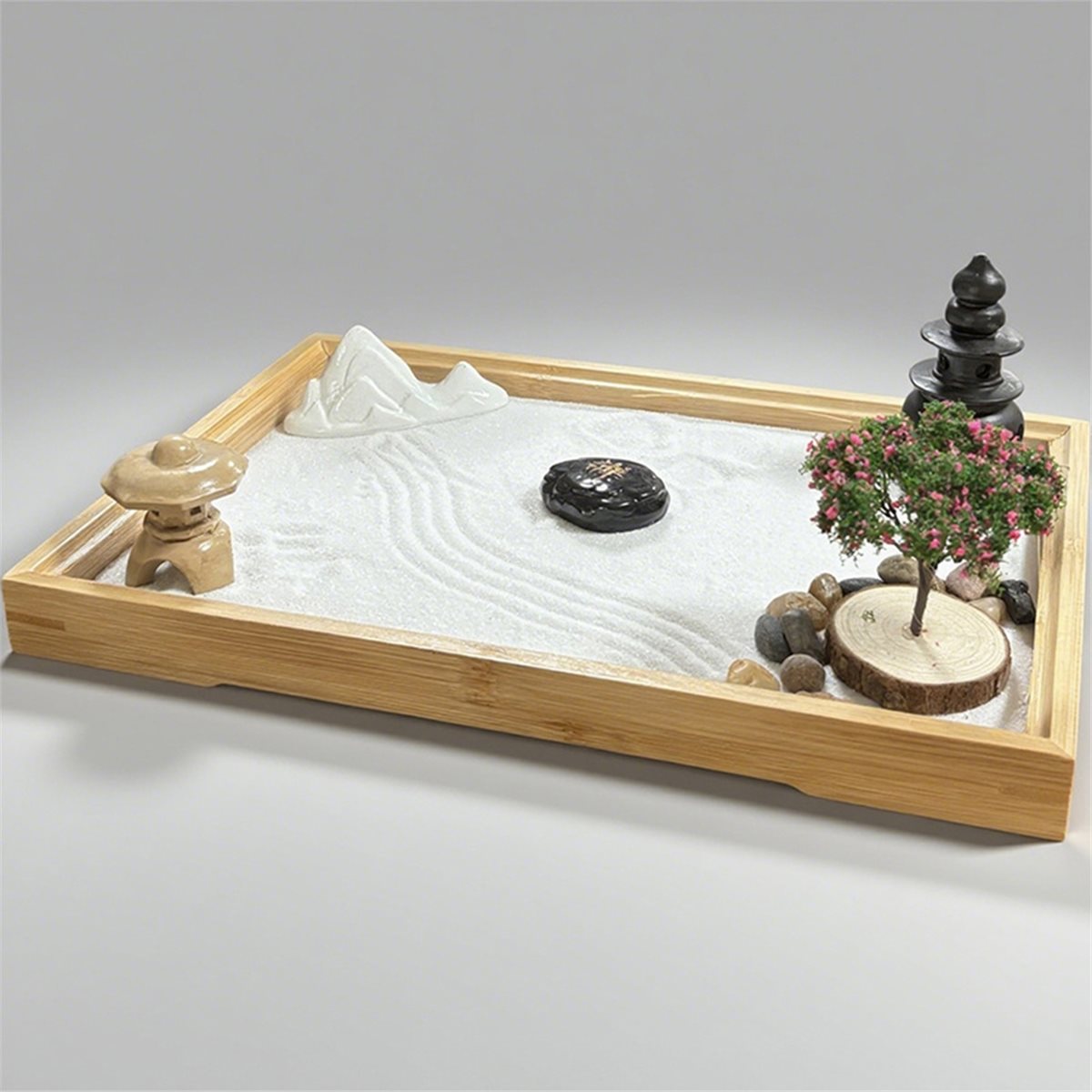 618 Mega Sale Japanese Garden  - огляд і ціна Bonsai Rock Garden