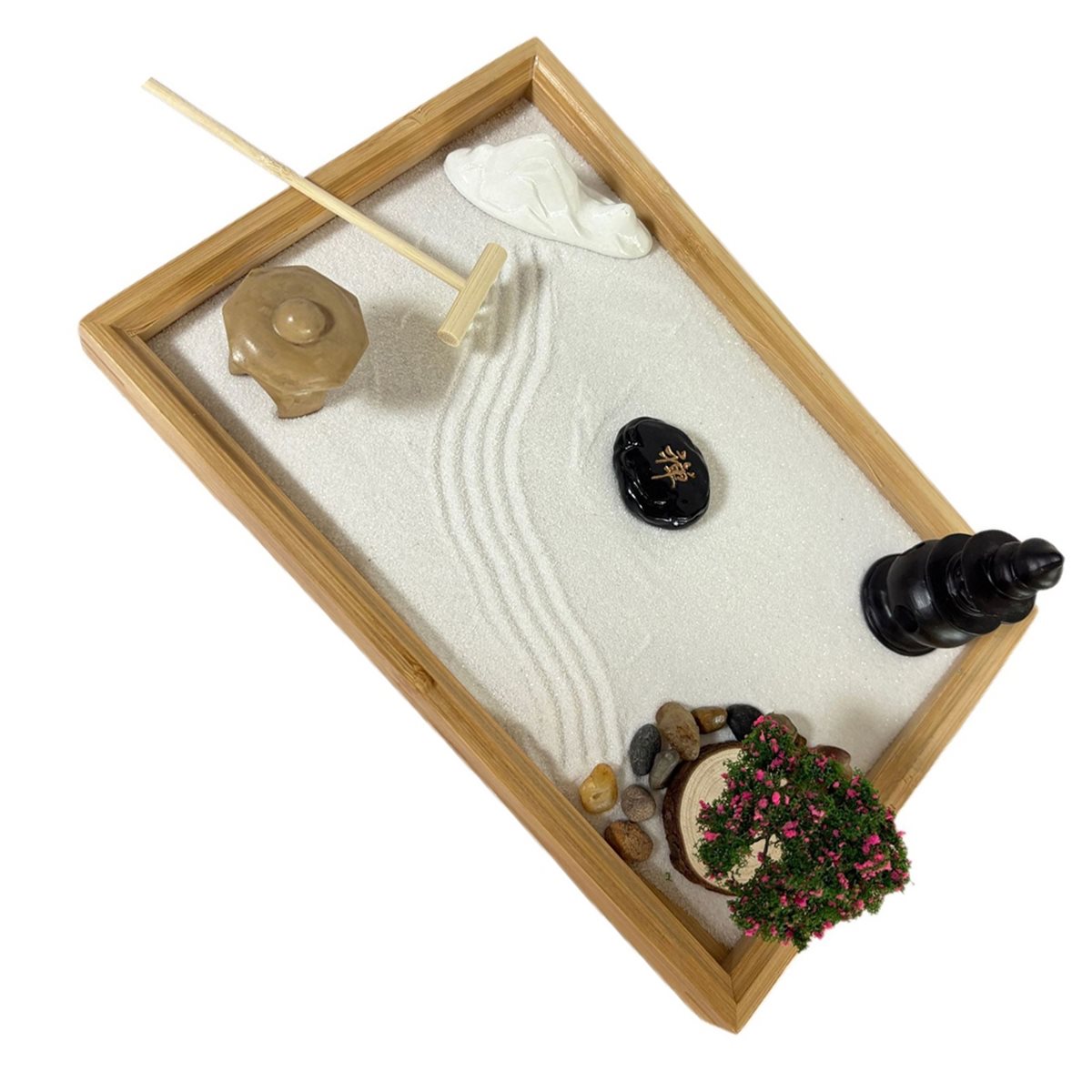 618 Mega Sale Japanese Garden  - огляд і ціна Bonsai Rock Garden