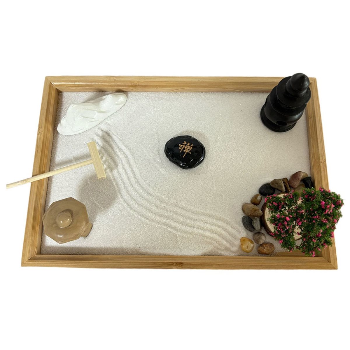 618 Mega Sale Japanese Garden  - огляд і ціна Bonsai Rock Garden