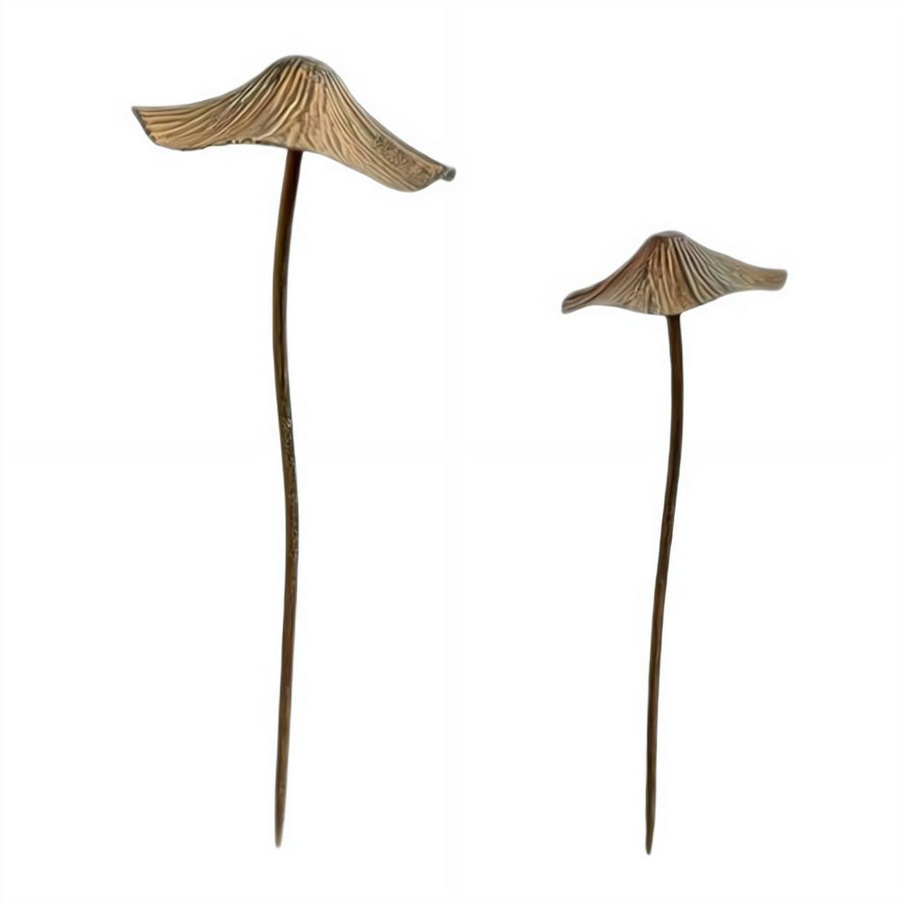 Retro Metal Rusty Mushroom Gar - огляд і ціна Bonsai Garden Decor