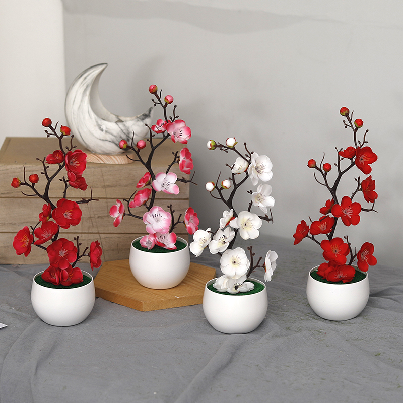 Christmas Fake Green PE Pine B - огляд і ціна Bonsai Garden Home