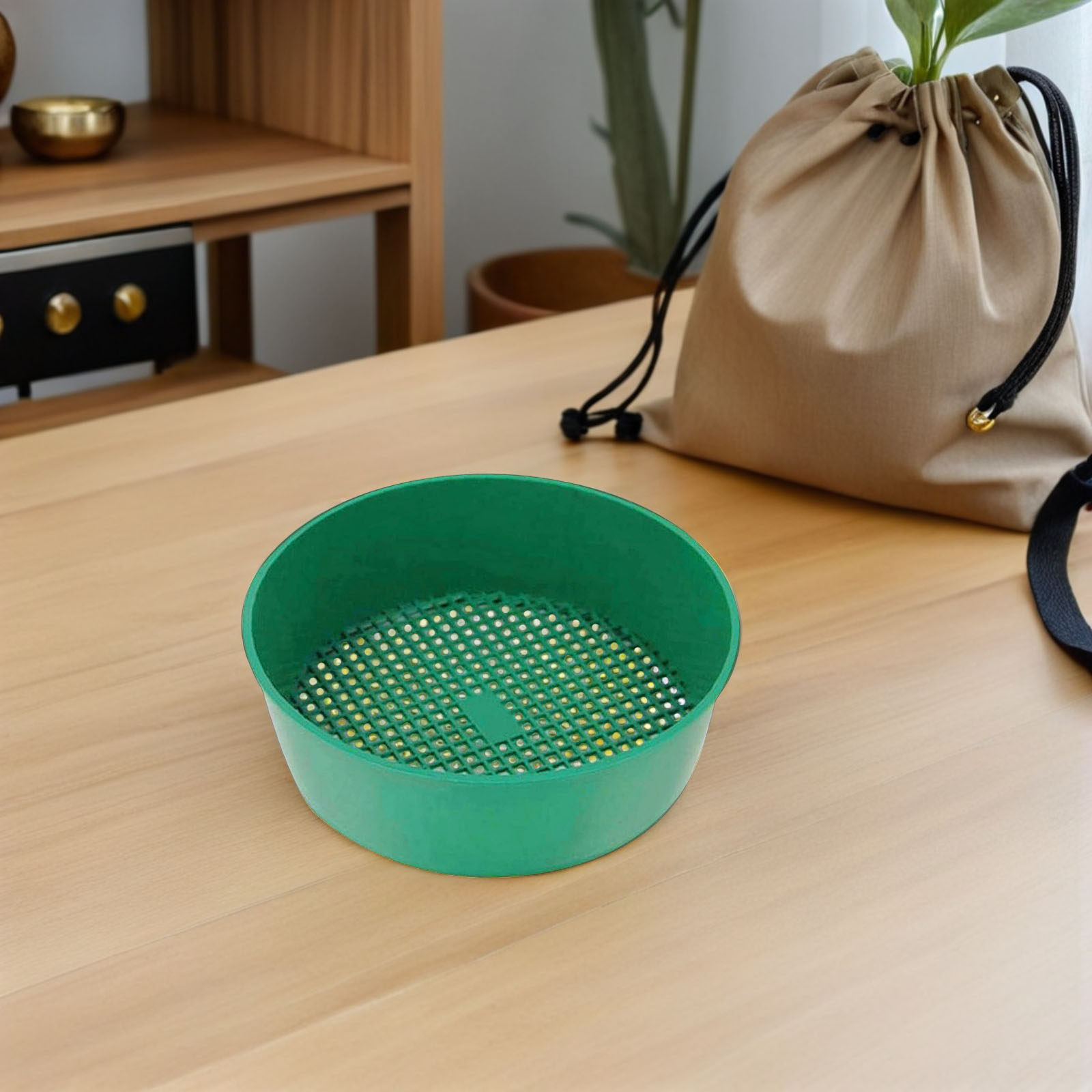 Portable Plastic Soil Sifting  - огляд і ціна Bonsai Rock Garden
