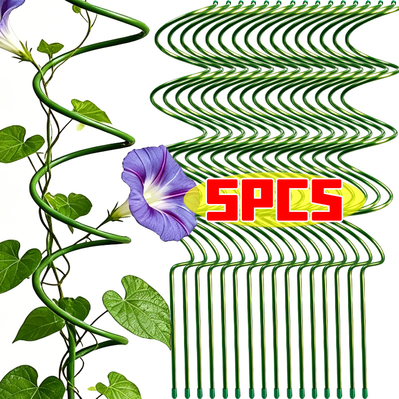 1/5Pcs Spiral Plant Support Ro - огляд і ціна Bonsai Garden Home