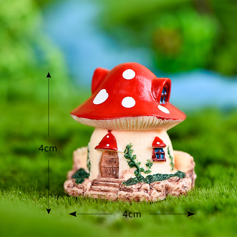 Colorful Garden Mushroom House - огляд і ціна Bonsai Garden World