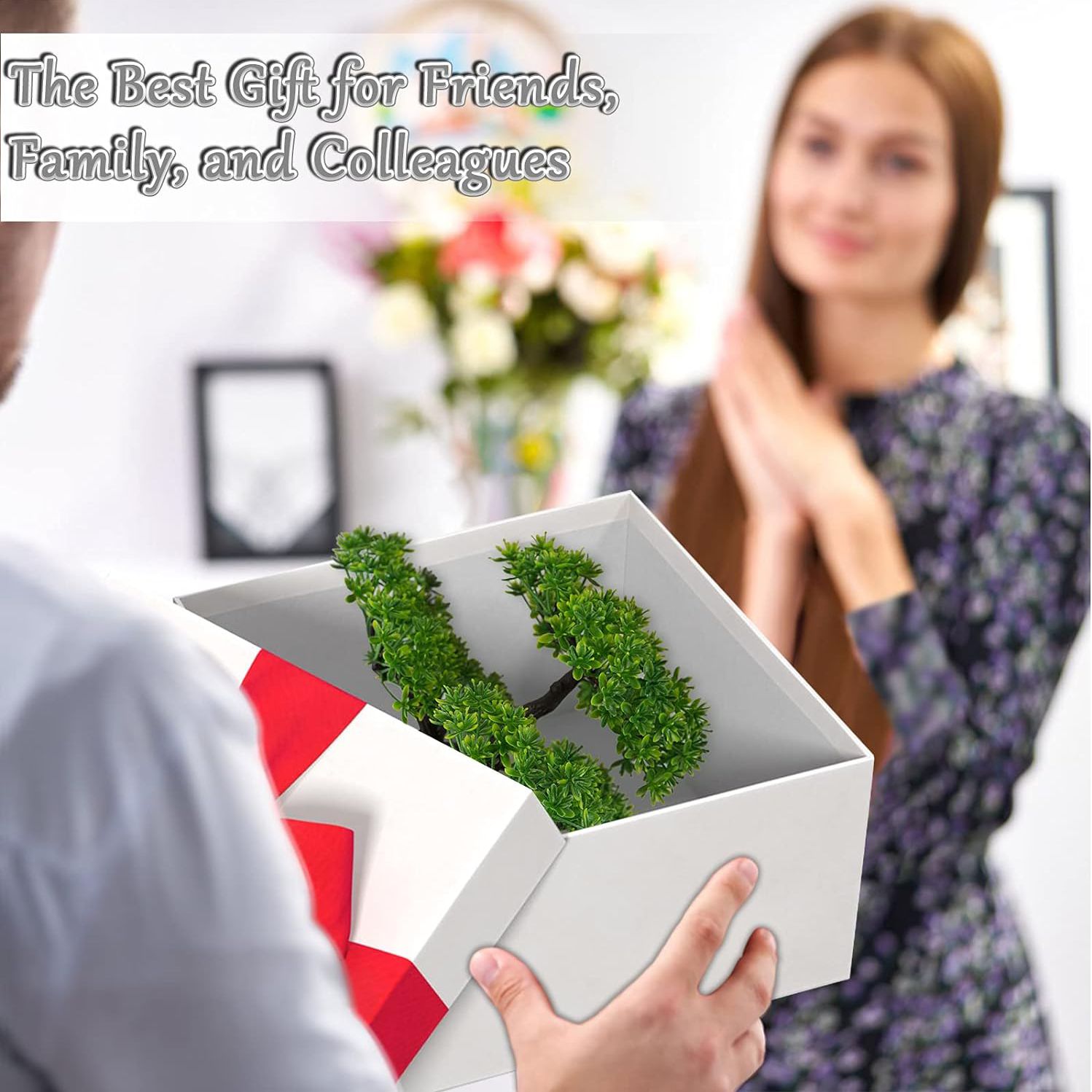 1Pcs Green Artificial Plants B - огляд і ціна Bonsai Garden Home