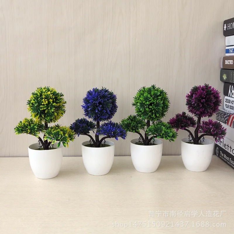 Artificial Small Tree Potted P - огляд і ціна Bonsai Garden Home