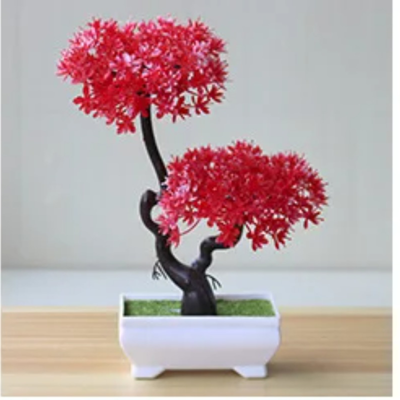 Artificial Small Tree Potted P - огляд і ціна Bonsai Garden Home