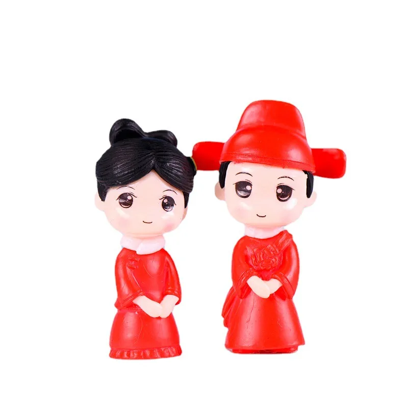 2pcs Chinese Costume Bride and - огляд і ціна Bonsai Garden World