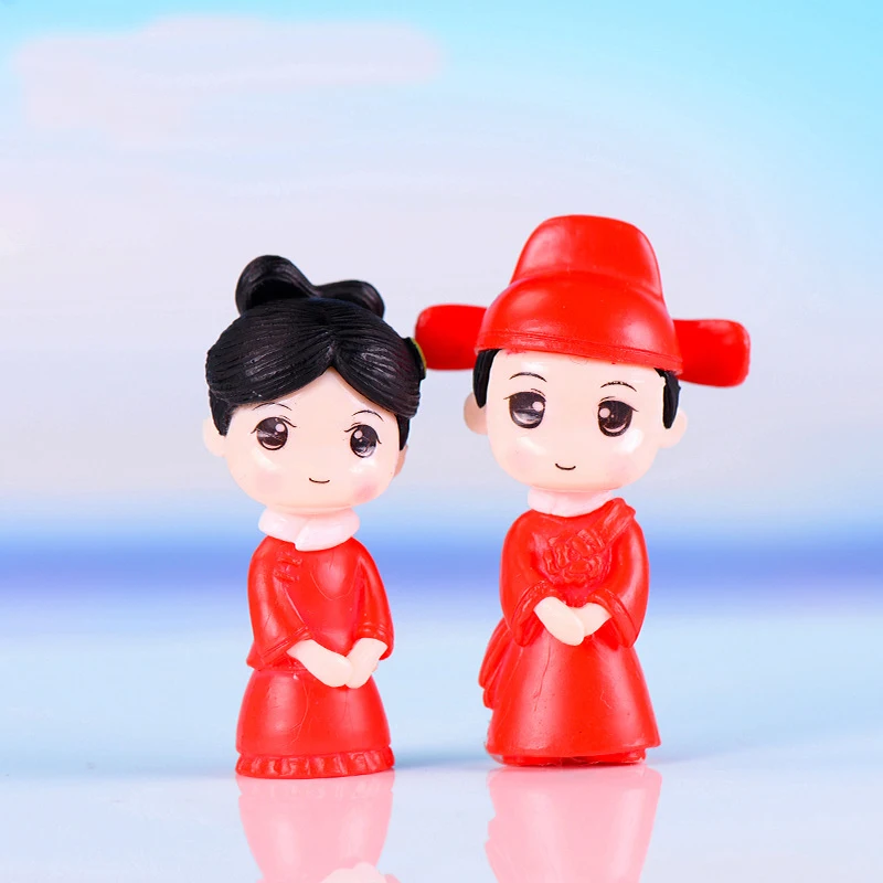 2pcs Chinese Costume Bride and - огляд і ціна Bonsai Garden World
