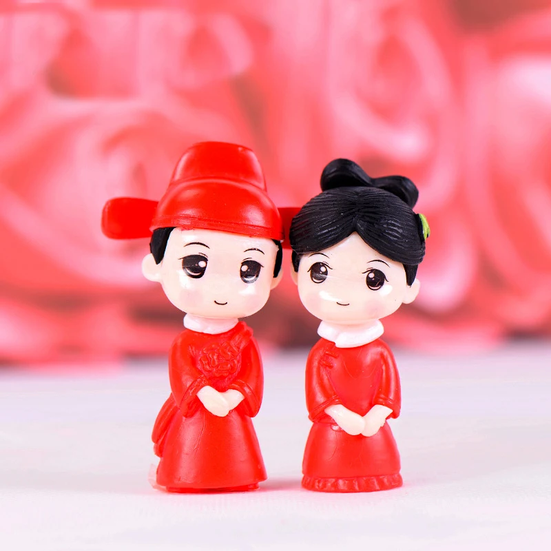 2pcs Chinese Costume Bride and - огляд і ціна Bonsai Garden World