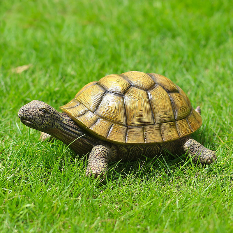 Cute Decorative Turtle Resin T - огляд і ціна Bonsai Garden Home