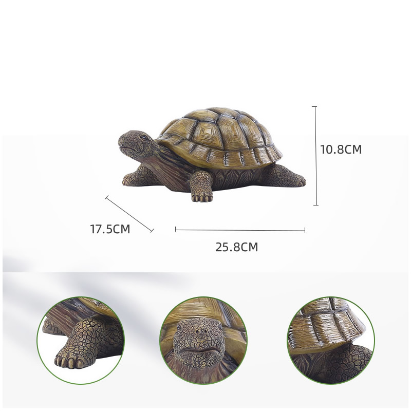 Cute Decorative Turtle Resin T - огляд і ціна Bonsai Garden Home