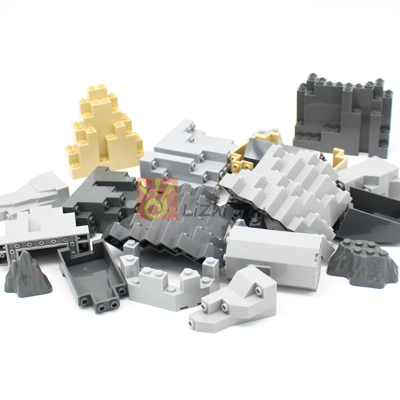 MOC Bricks Castle Mountain Roc - огляд і ціна Bonsai Rock Garden