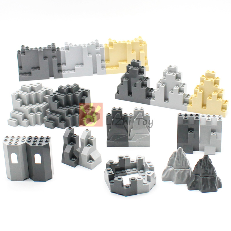 MOC Bricks Castle Mountain Roc - огляд і ціна Bonsai Rock Garden