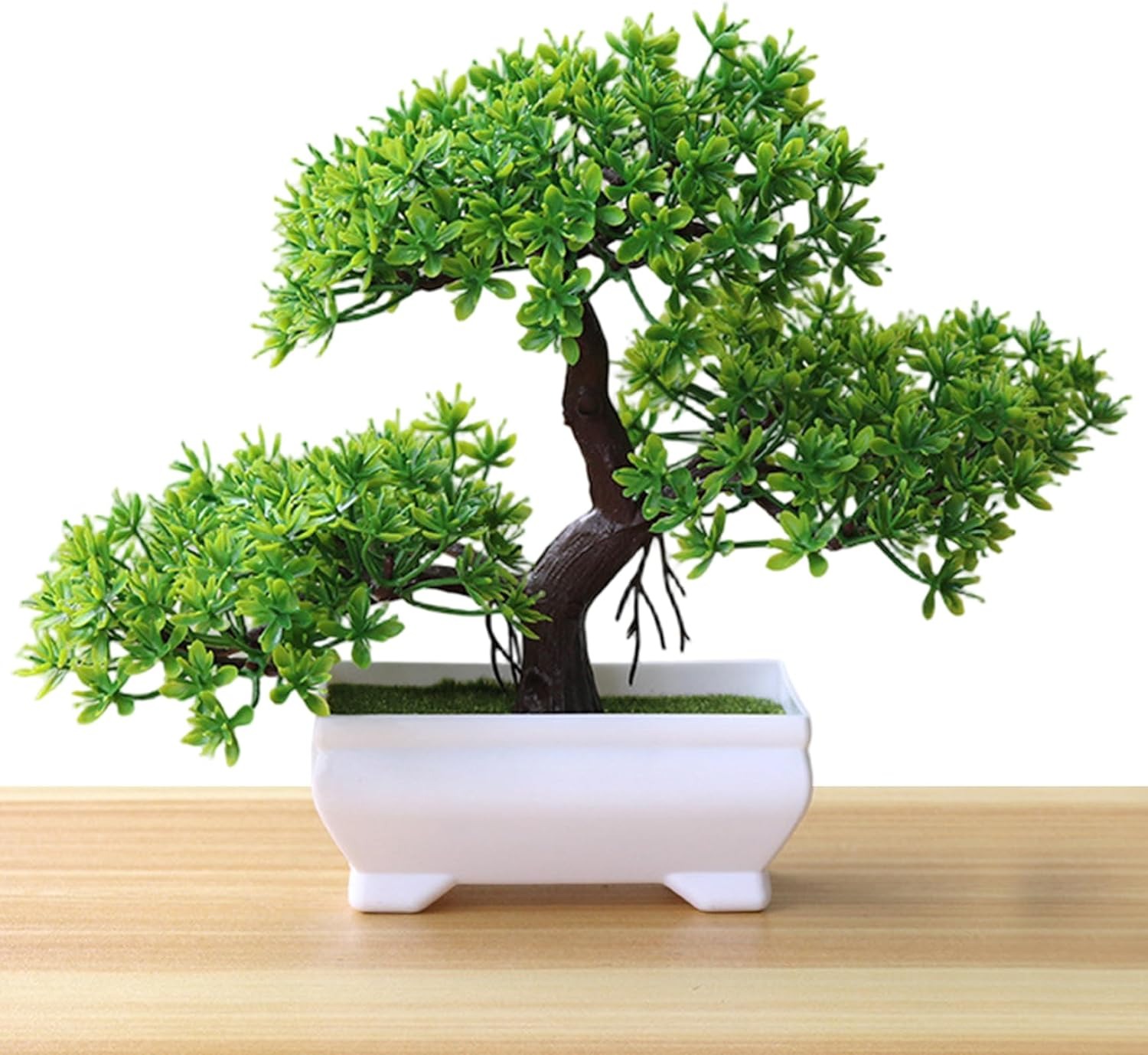 1/2Pcs Artificial Bonsai Tree  - огляд і ціна Bonsai Garden Home
