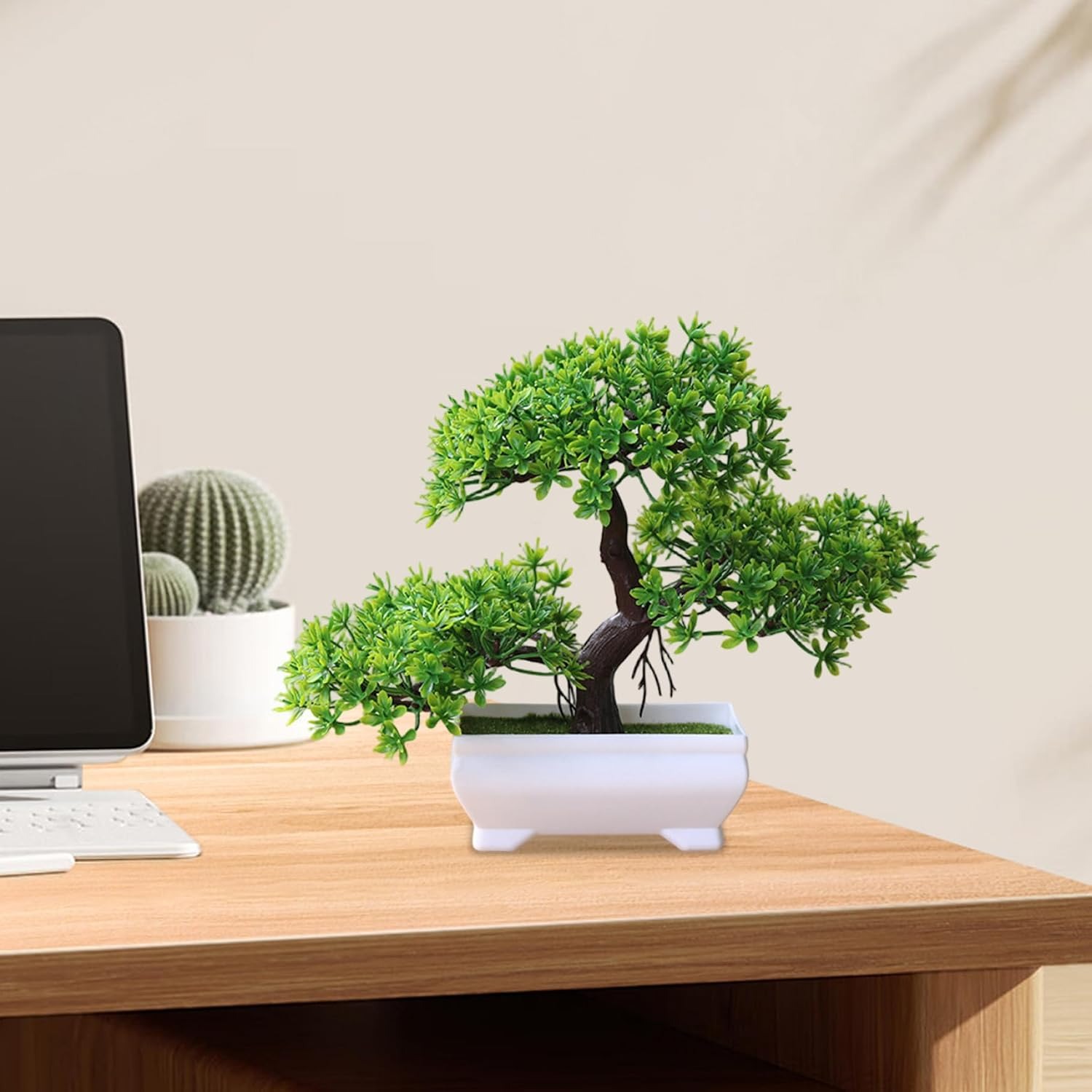1/2Pcs Artificial Bonsai Tree  - огляд і ціна Bonsai Garden Home